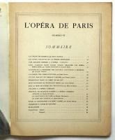 L'OPÉRA DE PARIS　Numéro Ⅵ