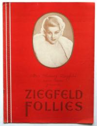ZIEGFELD FOLLIES　Souvenir Book