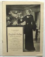 ZIEGFELD FOLLIES　Souvenir Book