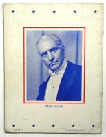 THE AMERICAN WAY　Fredric March　Souvenir Book