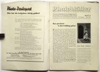 Photoblätter　13.Jahrgang Heft4