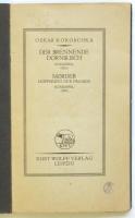 オスカー・ココシュカ: Der Brennende Dornbusch/ Mörder Hoffnung der Frauen