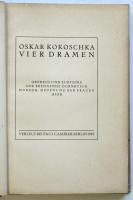 Vier Dramen　ココシュカ戯曲集