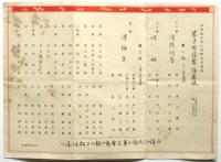 平和記念東京博覧会協賛会 演芸館番組