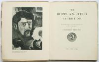 the BORIS ANISFELD Exhibition 1918-1919-1920（ボリス・アニスフェルト展覧会図録）