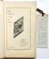 NARA　英文奈良案内記　An Official Guide to Nara　栞共
