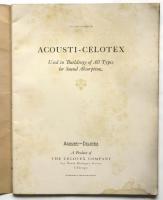 ACOUSTI-CELOTEX(吸音タイル) Used in Buildings of All Types for Sound Absorption