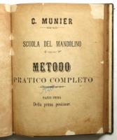 Scuola del Mandolino　Metodo Pratico Completo