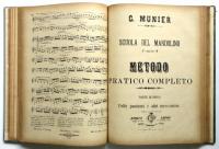 Scuola del Mandolino　Metodo Pratico Completo