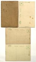 江之嶋 金亀樓　絵葉書　3枚袋付
