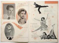 アメリカンホリデイオンアイス 1956　プログラム