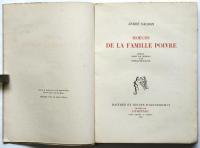 MOEURS DE LA FAMILLE POIVRE