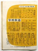 日独体操競技 東京大会　プログラム