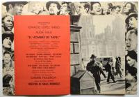 映画「EL HOMBRE DE PAPEL(The Paper Man)」プログラム