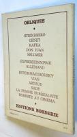 OBLIQUES No.3 KAFKA　オブリック ３ カフカ特集