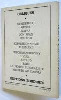OBLIQUE numéro spécial ROBERTE AU CINEMA