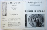 OBLIQUE numéro spécial ROBERTE AU CINEMA