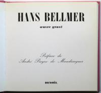 BELLMER œuvres gravé　ベルメール版画作品集