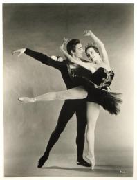 David Blair・Nadia Nerina“SWAN LAKE” 写真