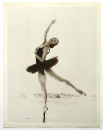 Yvonne Chouteau　Ballet Russe de Monte carlo　写真