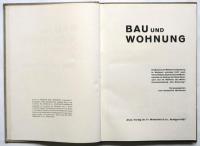 BAU und WOHNUNG　ドイツ工作連盟編