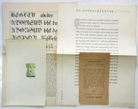Mechanisierte Grafik　Piet Zwart旧蔵