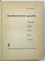 Mechanisierte Grafik　Piet Zwart旧蔵