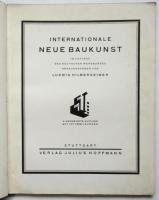 INTERNATIONAL NEUE BAUKUNST　baubūcher band 2