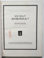 WIE BAUT AMERIKA?　baubūcher band I