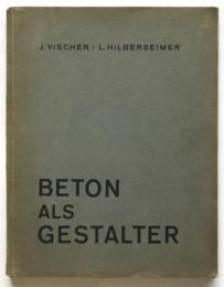 BETON ALS GESTALTER　baubūcher band 5