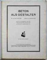BETON ALS GESTALTER　baubūcher band 5