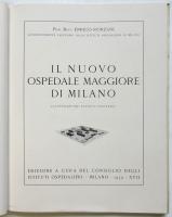 LE NUOVO OSPEDALE MAGGIORE DI MILANO　
