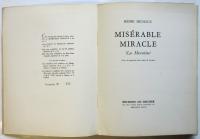 MISÉRABLE MIRACLE（La Mescaline）