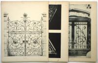 図集 DECORATIVE IRONWORK 関西光鯱会