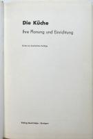 Die Küche　ihre Planung und Einrichtung　台所－その計画と設備