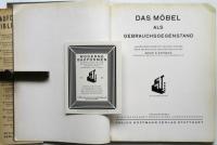 DAS MÖBEL　baubücher band 6