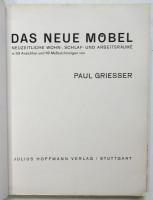 Das neue Möbel　baubücher band 7
