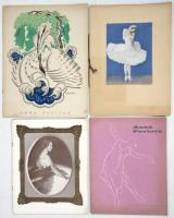 アンナ・パヴロワ　世界ツアー 1910-1930　プログラム・ブロマイド　35点