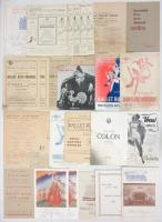 バレエ・リュス Ballets Russes　1910-1950　プログラム・チラシ他　68点