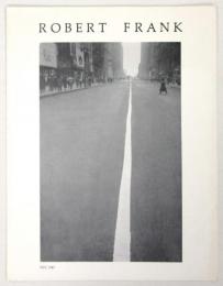 Robert Frank　Thirteen Pictures of New York　リーフレット