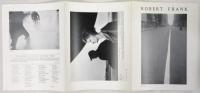 Robert Frank　Thirteen Pictures of New York　リーフレット