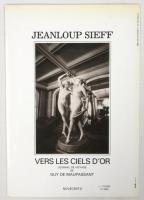 JEANLOUP SIEFF 　VERSO I CIELI D'ORO　内容見本