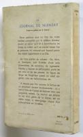Journal de Nijinsky（仏訳・ニジンスキーの手記）