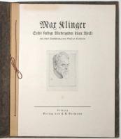 Max Klinger　Sechs farbige Wiedergaben seiner Werke