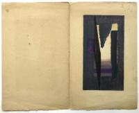 JEAN PIAUBERT　版画・カタログ　2点
