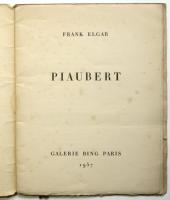 JEAN PIAUBERT　版画・カタログ　2点