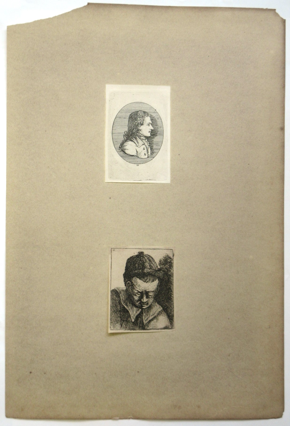 額装品 西洋 古版画 18世紀 D.ディドロー 百科全書 「銅版印刷