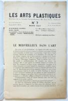 LES ARTS PLASTIQUES　No.1/No.4/No.7　3冊