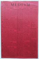 MEDIUM information surrealistes　No.1-No.8　揃8部