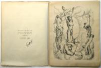 Jules Derkovits PANDÄMOIUM lithographies originales デルコヴィッツ石版画集